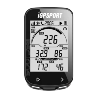 Igpsport GPS-Cykeldator BCS100S