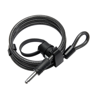 Wirelås Axa Plug-In 1500mm