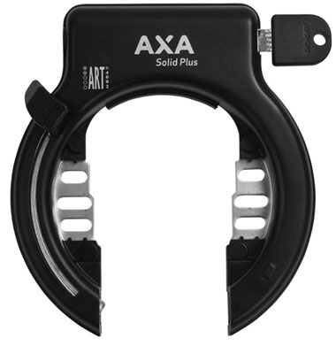 Ringlås AXA Solid Plus Svart
