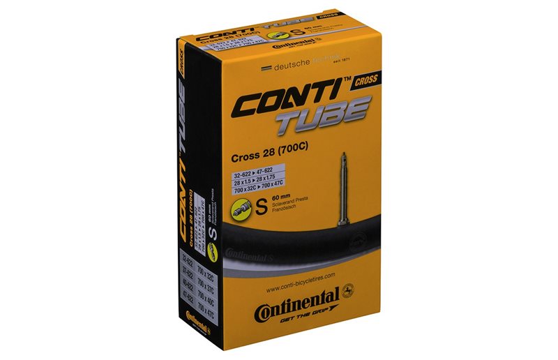 Slang Continental Cross 28 32/47-622mm Presta 60mm