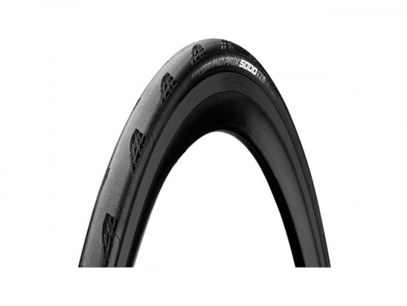 Continental Grand Prix 5000S Tubeless Svart