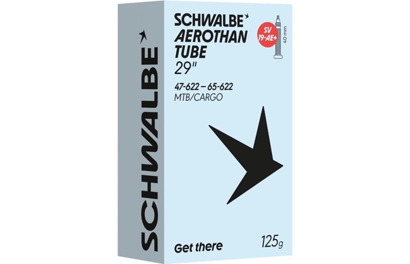 Slang Schwalbe Aerothan MTB 29 47/65-622 Presta 40mm