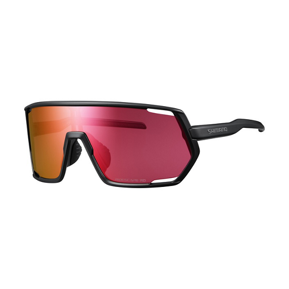 Glasögon Shimano Technium TCNM2 Mattsvarta Ridescape RD