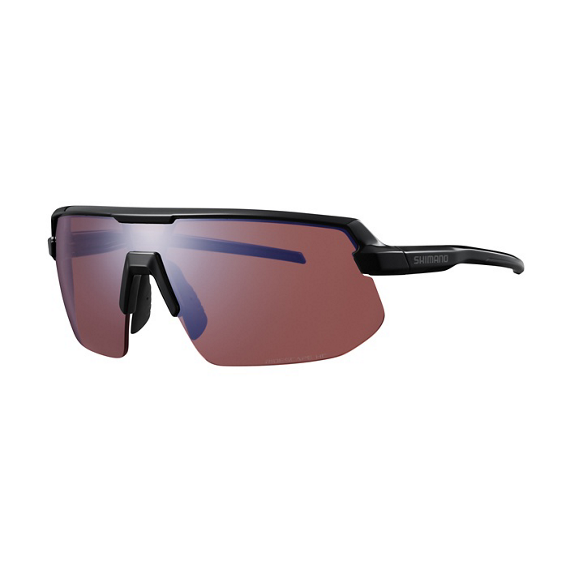 Glasögon Shimano Twinspark TSPK2 Svarta Ridescape HC