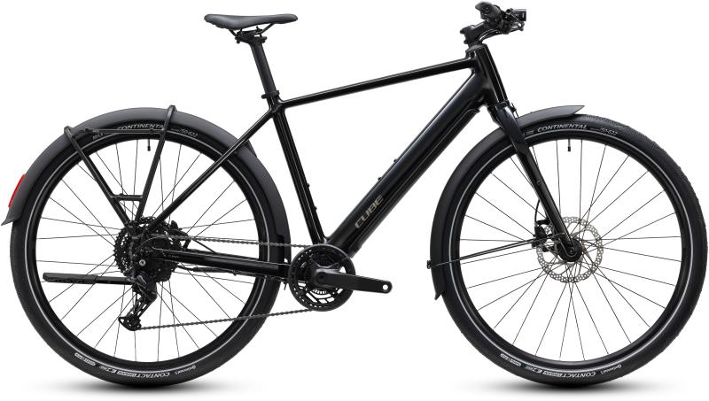 Cube Editor Hybrid ONE 360 FE 2027 Black´n´Irongrey