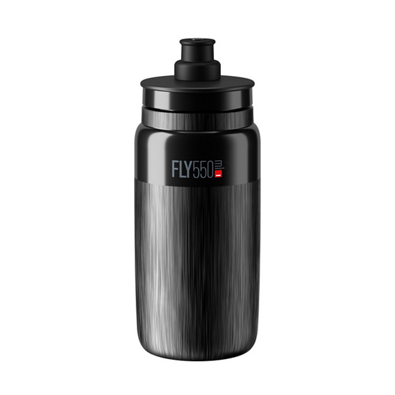 Flaska Elite FLY TEX 550ml | Svart |