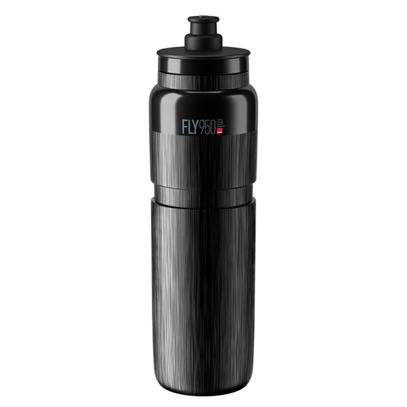Flaska Elite FLY TEX 950ml | Svart |
