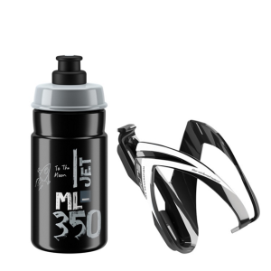 Elite Kit CEO Hållare+Flaska Jet 350ml