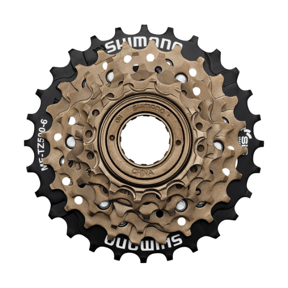 Frikrans Shimano MF-TZ500 6-vxl 14-28T