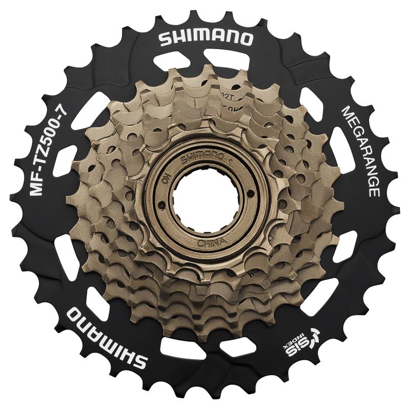 Frikrans Shimano 7-vxl MF-TZ500 | 14-34T |
