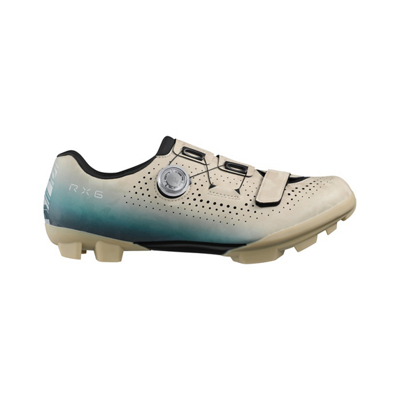 Skor Shimano Gravel RX600 Beige/Blå
