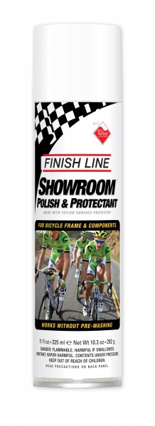 Finish Line Showroom Polish & Protectant 325ml