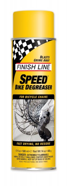 Finish Line Speed Bike Degreaser 500ml