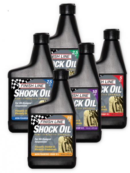 Finish Line Shock Oil