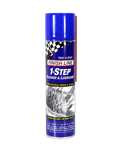 Finish Line 1-Step Cleaner & Lubricant 360ml