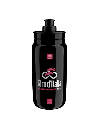Flaska Elite Fly Giro d´Italia 2026 Svart 550ml