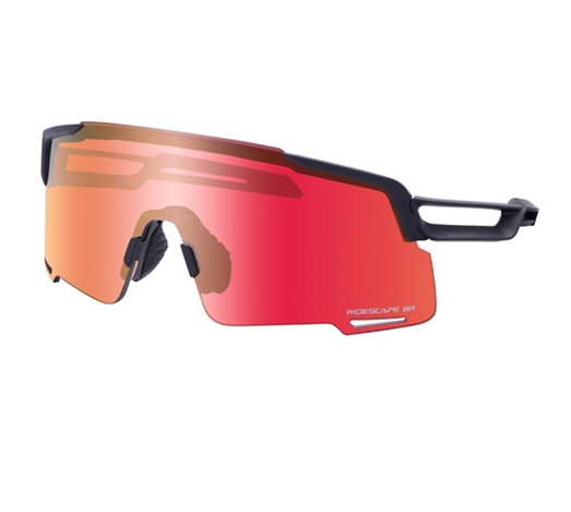 Glasögon Shimano Equinox 5 Ridescape Bright Matte Crystal