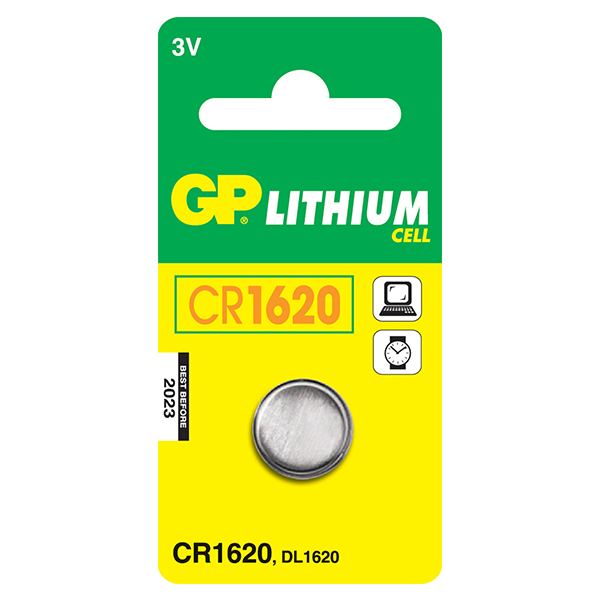 Batteri CR1620 3.0V