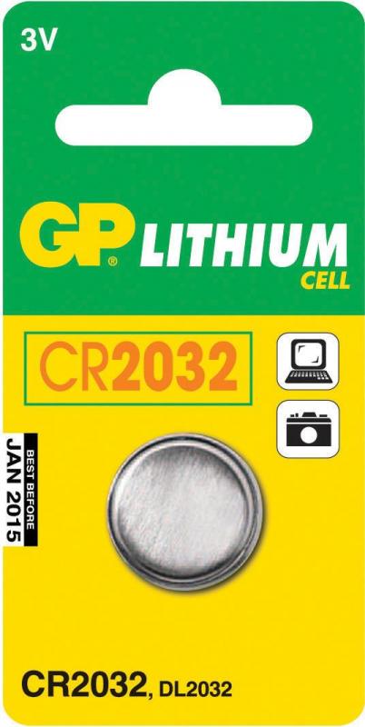 Batteri CR2032 Lithium