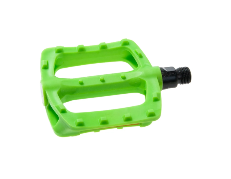 Pedaler Cavo MTB Flat 9/16 Gröna