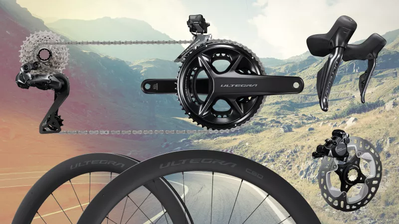 Växelgrupp Shimano Ultegra Di2 12v Disc R8150