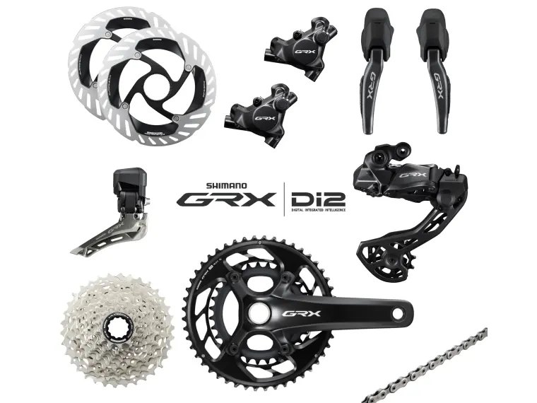 Växelgrupp Shimano GRX RX825 Di2 12v Disc