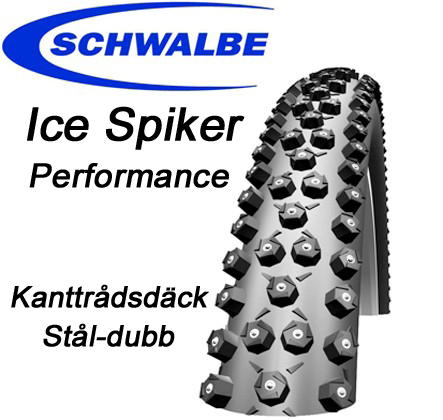 Schwalbe IceSpiker Pro Kanttråd | 54-559 |