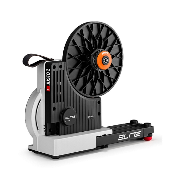 Trainer Elite Justo 2 With Zwift Cog and Click V2