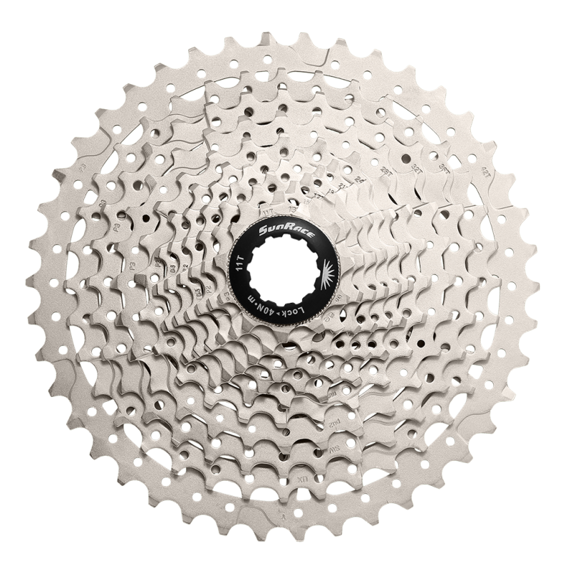 Kassett Sunrace CSMS8 11-Delad | 11-40T |