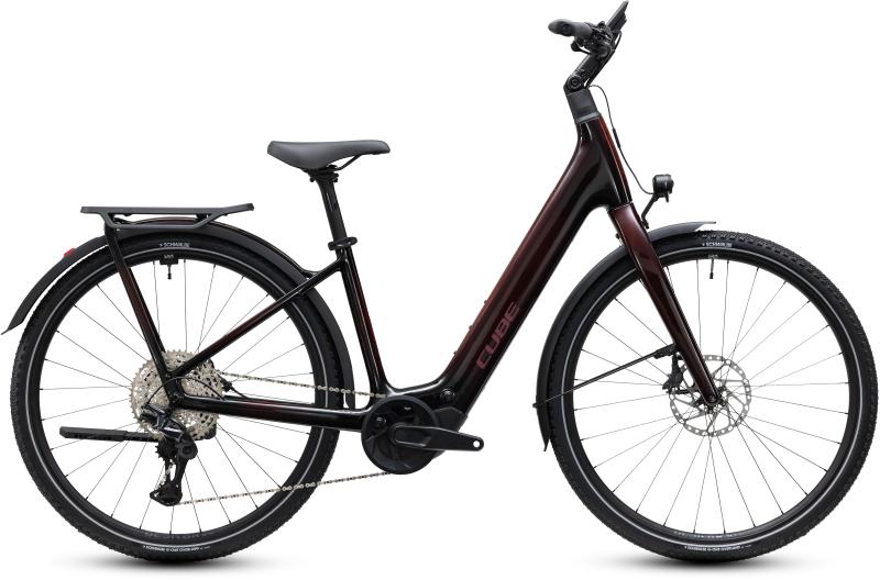 Cube Kathmandu Hybrid C:62 SLX 400X 2027 Liquidred´n´Red