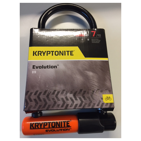 Bygellås Kryptonite Evolution STD