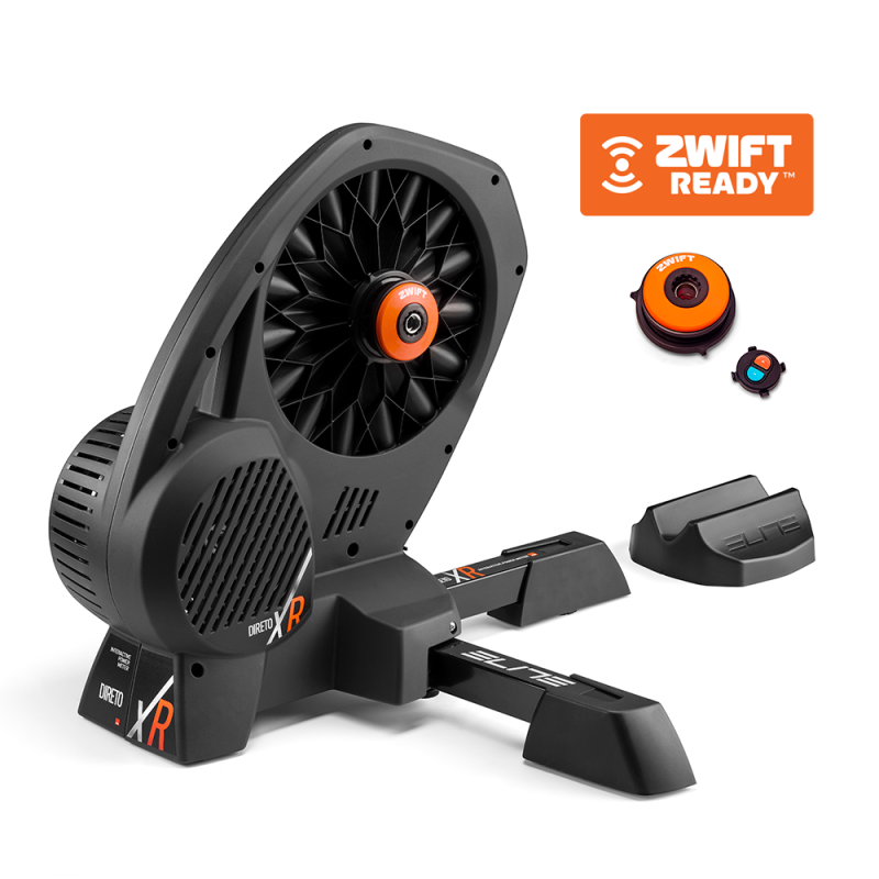 Trainer Elite Direto XR Med Zwift Cog and Click