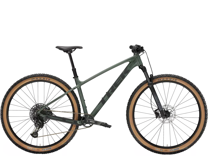 Trek Marlin 7 2025 Gen 3 Grön