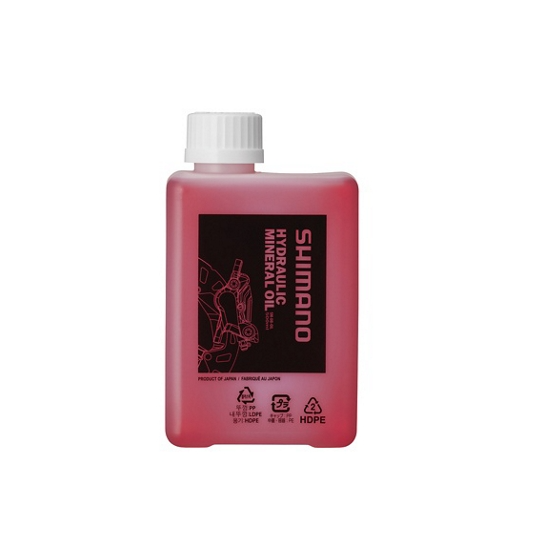 Mineralolja för skivbroms flaska 500ml