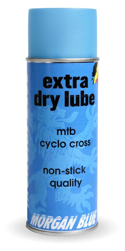 Morgan Blue Extra Dry Lube 400ml