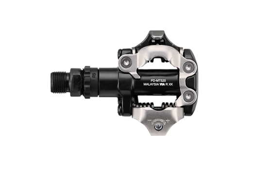 Pedaler Shimano PD-MT520 MTB Svart