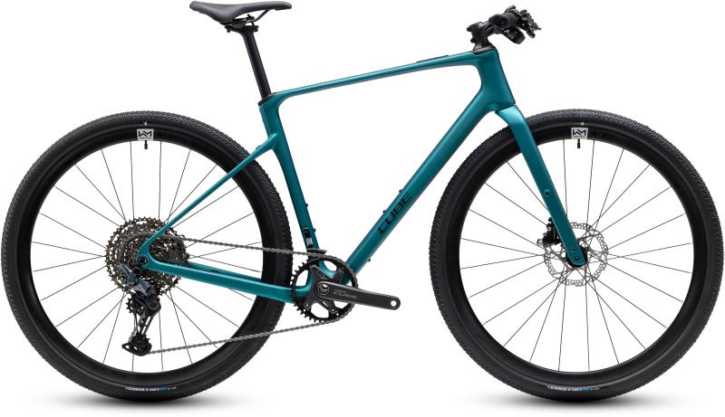 Cube Nulane C:62 SLX 2027 Metallicpetrol´n´Black