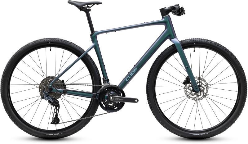 Cube Nulane Race 2027 Smaragdgrey´n´Prizm