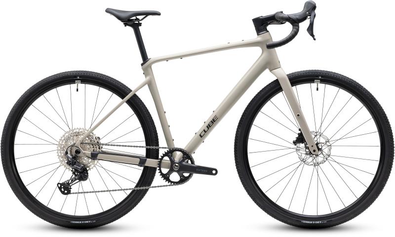 Cube Nuroad EX 2027 Oatgrey´n´Black