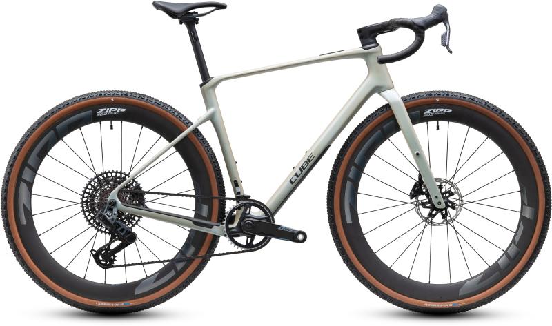 Cube Nuroad C62 SLX 2027 Glintsand´n´Black