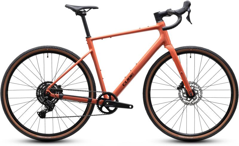 Cube Nuroad ONE 2027 Spicypapaya´n´Black