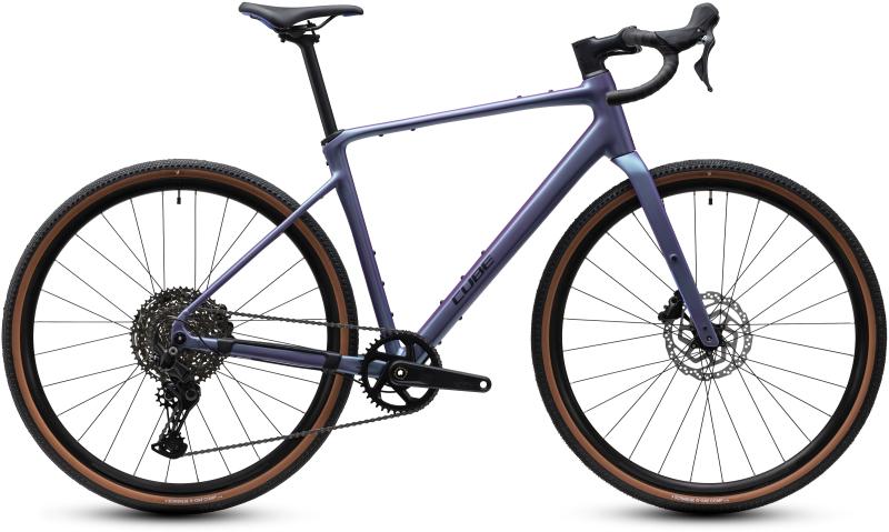 Cube Nuroad Pro 2027 Mysticpurple´n´Black
