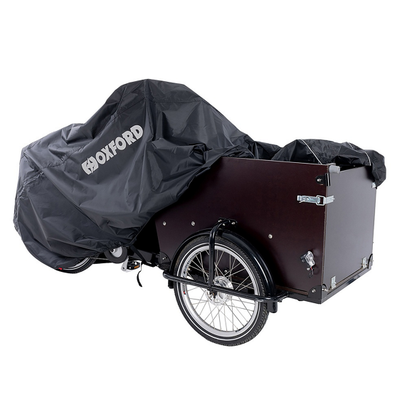 Cykekapell OXFORD Aquatex Pro Cargocyklar