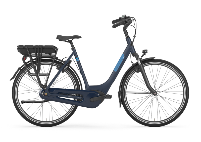Gazelle Paris C7 2023 Blå