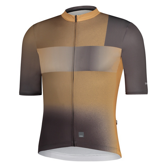 Tröja Shimano Breakaway Kortärm Brons/Guld