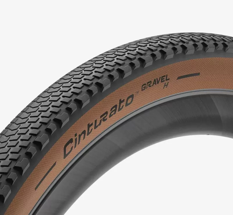 Pirelli Cinturato Gravel H Svart/Brun | 40-622mm |