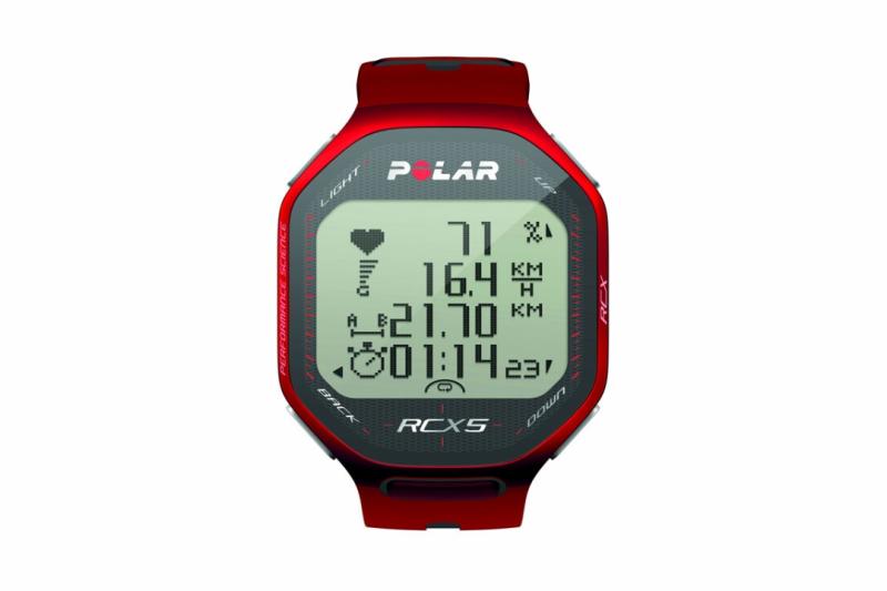 Polar RCX5 Röd