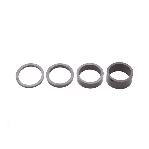 Spacerset 1-1/8 UD carbon, 3/5/10/15mm