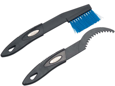 PRO Rengöringsset Scrubber till kasset & kedjehjul svart