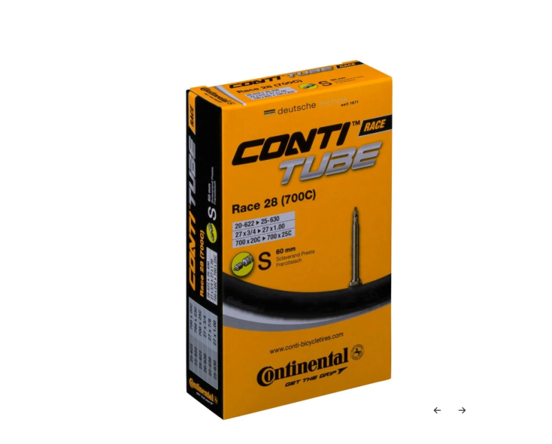 Slang Continental Race 28 Racer 18-25/622mm | Presta 60mm |
